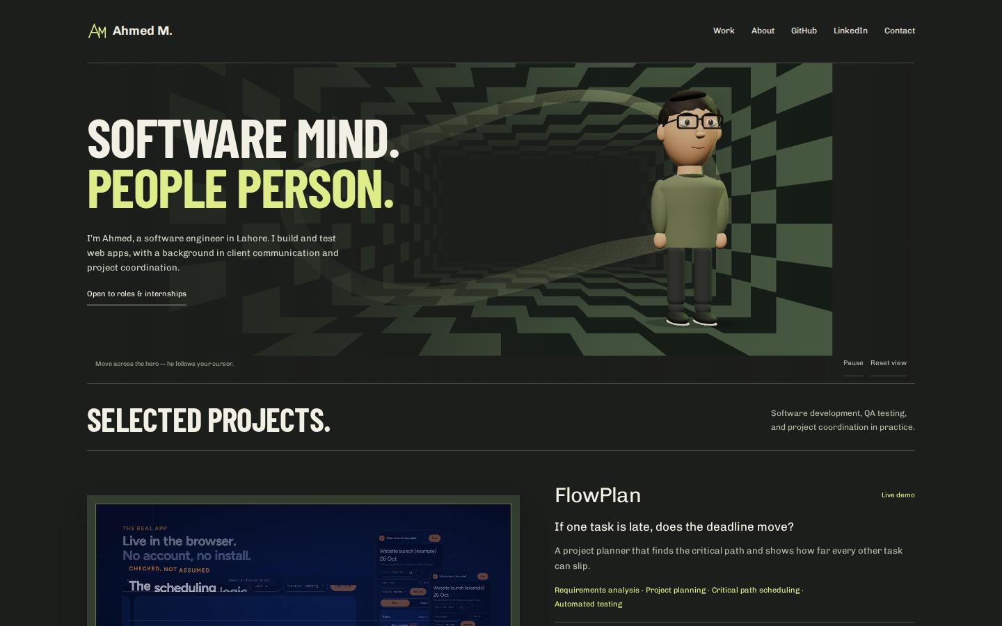 Screenshot of ahmed-m-portfolio.vercel.app