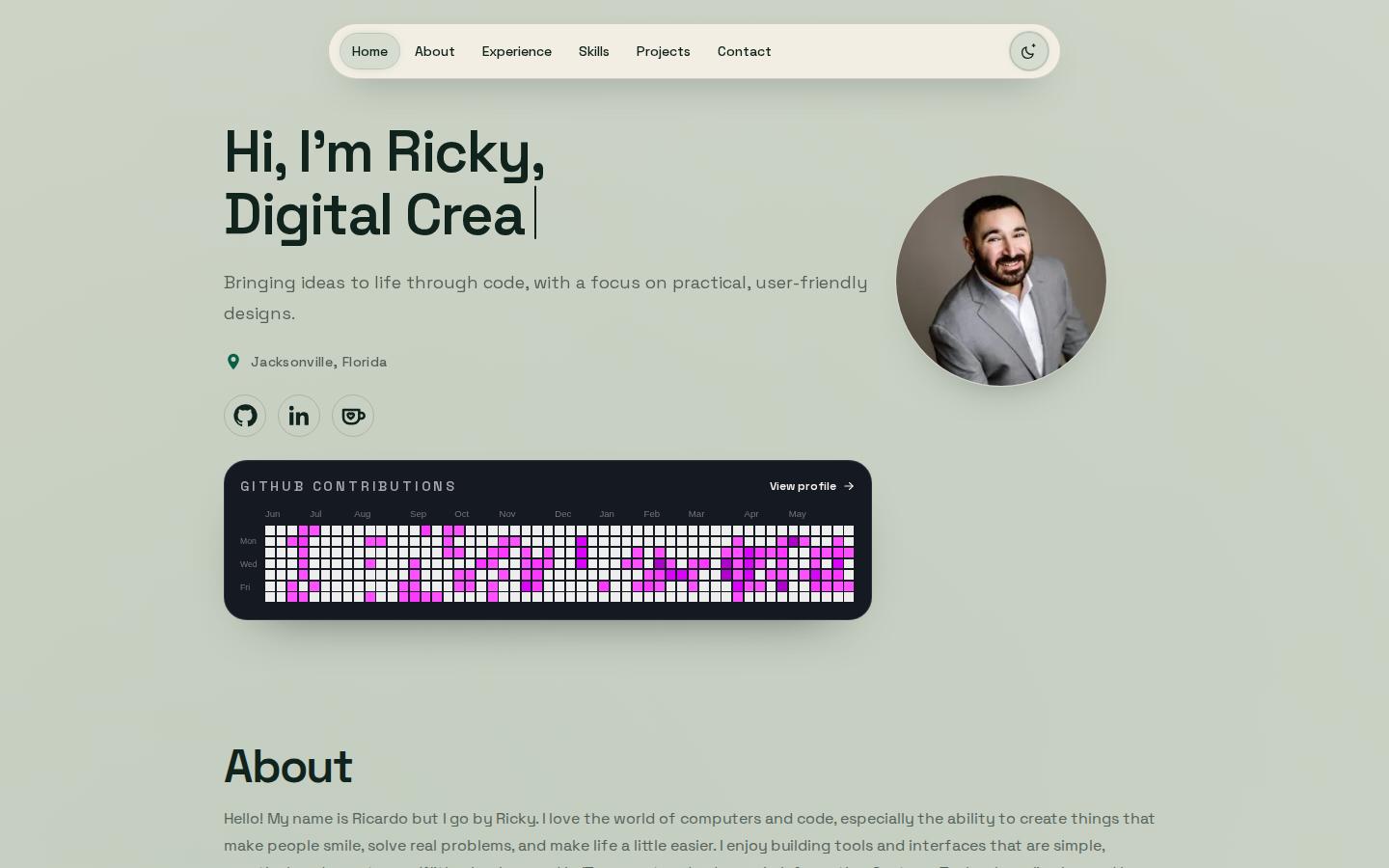 Ricky Serrano — ranked #7