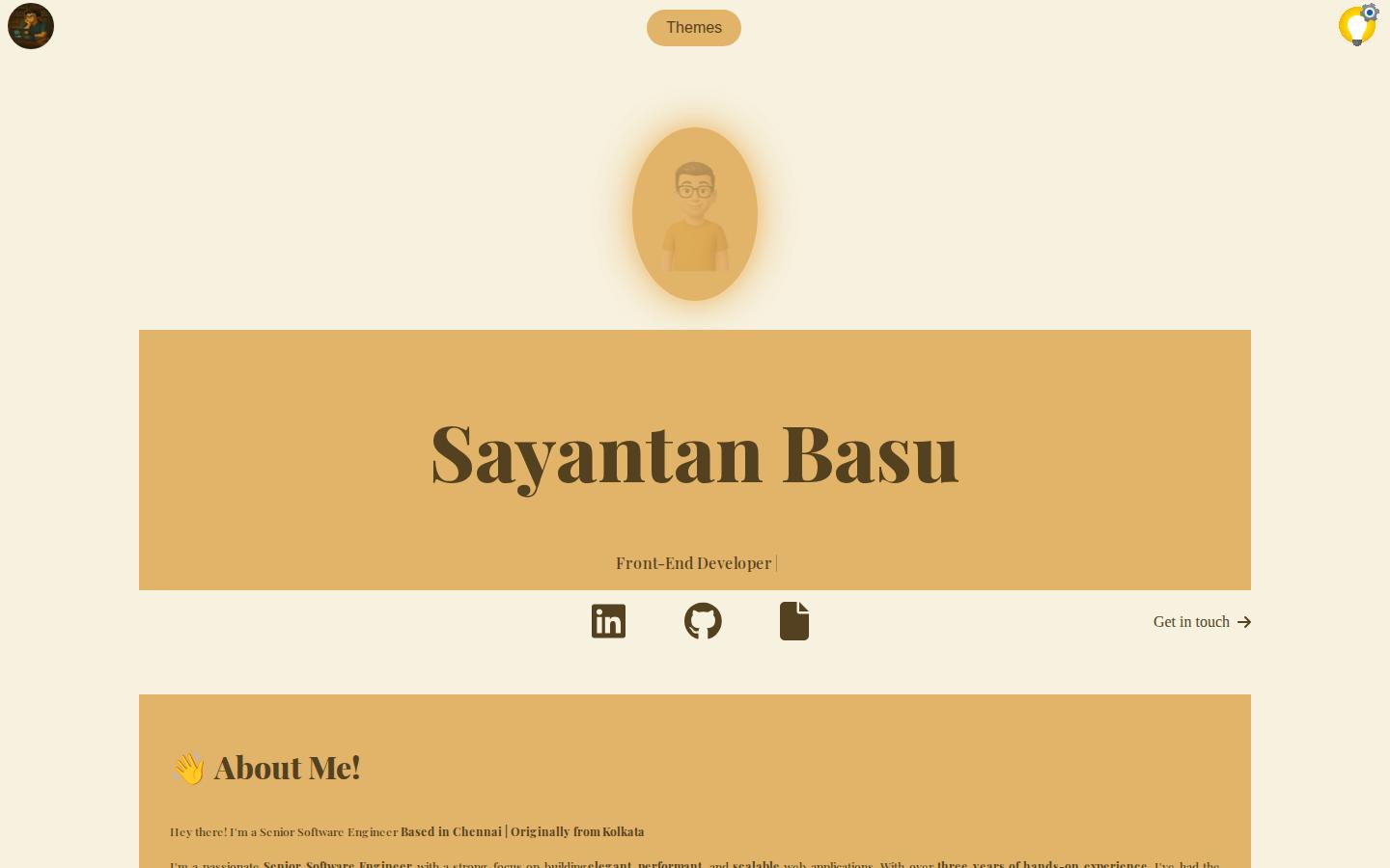 Sayantan Basu — ranked #2