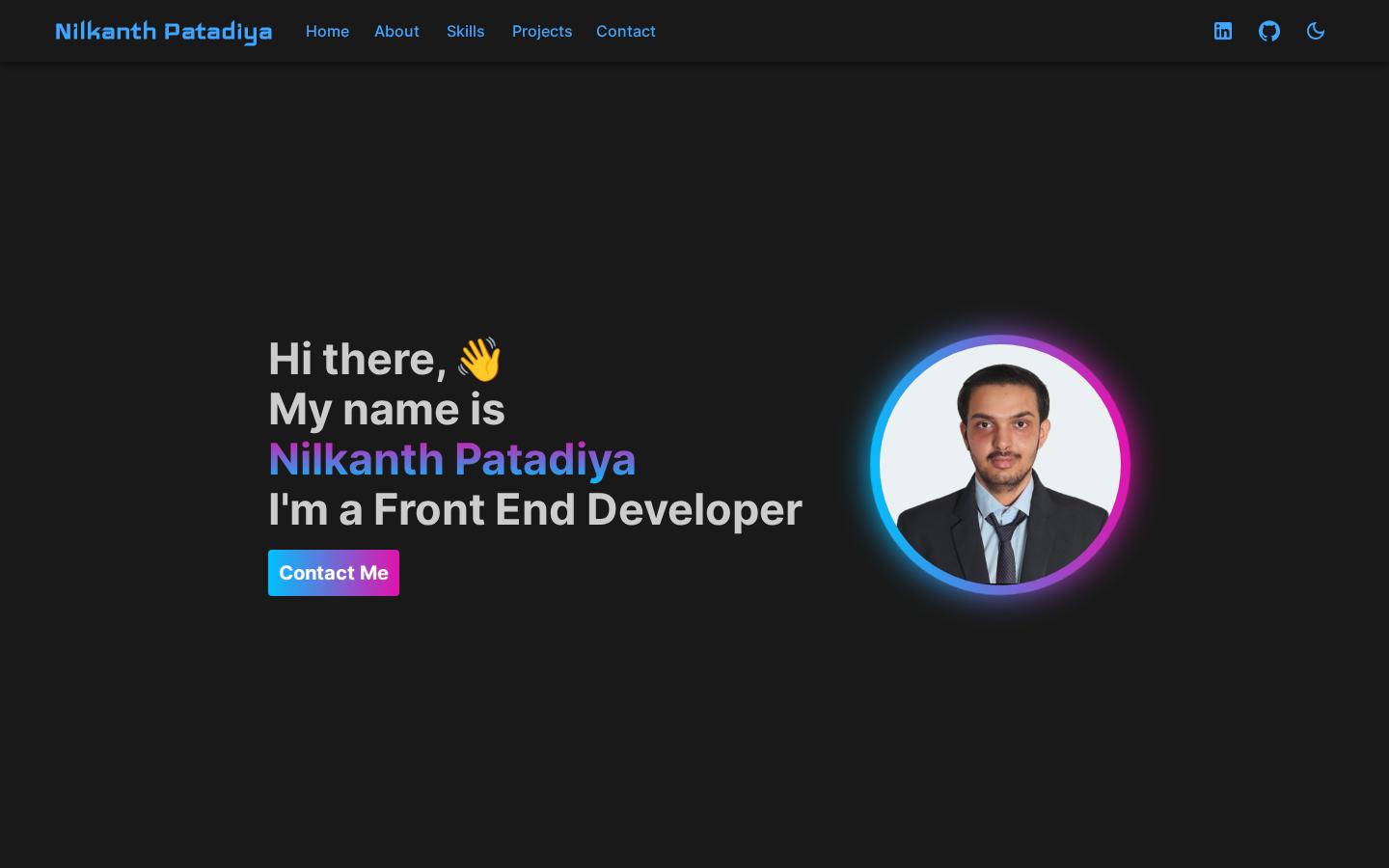 Nilkanth Patadiya — ranked #12
